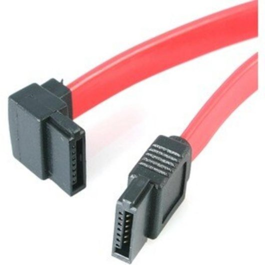 Cabo SATA em Ângulo Esquerdo StarTech 45 cm 6 Gbps