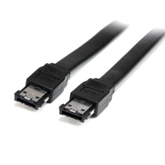 Cable eSATA StarTech.com Macho a Macho 0,9 m Negro