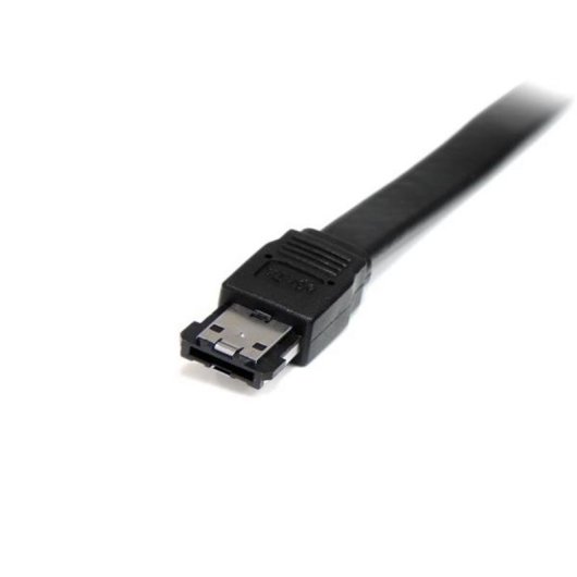 Cable eSATA StarTech.com Macho a Macho 0,9 m Negro