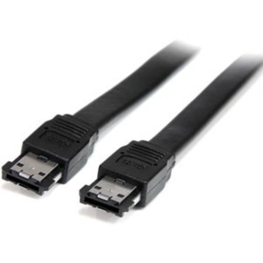 Cable eSATA StarTech.com Macho a Macho 0,9 m Negro