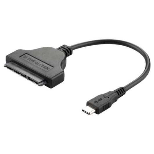 Câble adaptateur USB-C à SATA III pour disque dur 2.5" SSD ou HDD DLH DY-TU4870