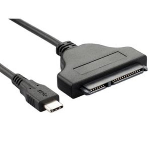 Câble adaptateur USB-C à SATA III pour disque dur 2.5" SSD ou HDD DLH DY-TU4870