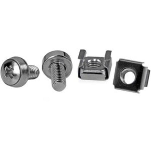 Tornillos et Écrous M6 pour Rack de Serveurs StarTech.com 50 Unidades