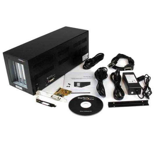 Cassa di espansione PCI/PCIe StarTech.com PEX2PCIE4L 2 PCI + 2 PCIe