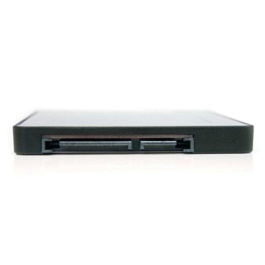 Boîtier adaptateur StarTech SSD mSATA vers SATA 2,5 pouces aluminium argent