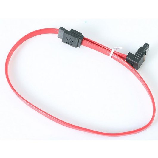 Cable SATA StarTech 45 cm ángulo recto con pestillos