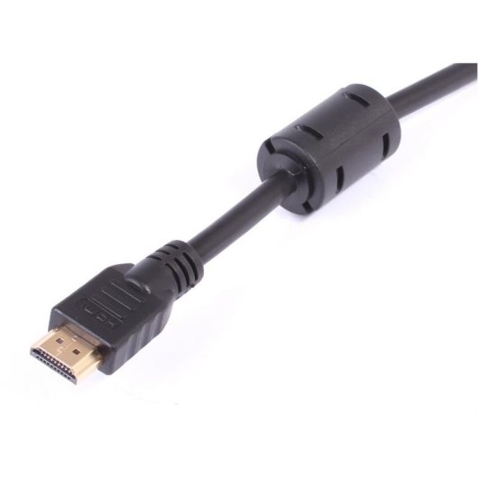 Câble HDMI Uniformatic 1 m Noir Connecteurs Mâle