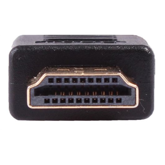 Câble HDMI Uniformatic 1 m Noir Connecteurs Mâle