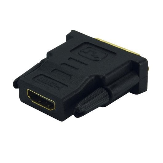 Adaptador MCL DVI-D a HDMI, Negro