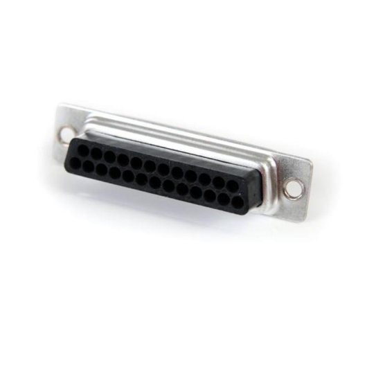 Adaptador StarTech DB25 a RJ45 Macho a Hembra Gris