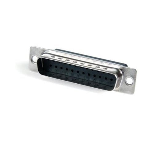 Adaptador StarTech DB25 a RJ45 Macho a Hembra Gris