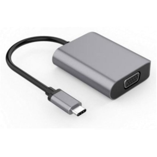 Adaptador gráfico USB DLH DY-TU4212 HDMI 4K y VGA 1080p
