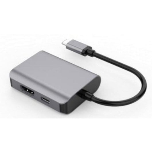 Adaptador gráfico USB DLH DY-TU4212 HDMI 4K y VGA 1080p