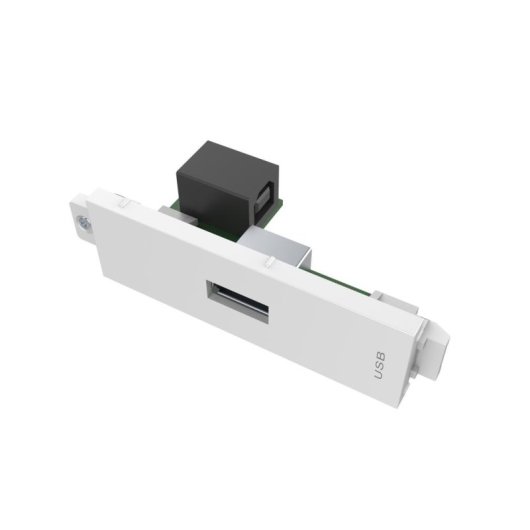 Multipresa Vision TC3 USBA 1 presa USB-A compatta bianca
