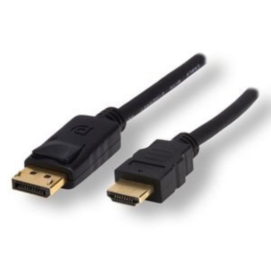 Cable Adaptador DisplayPort a HDMI MCL 2 m Negro