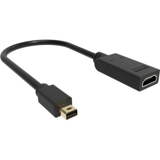 Adattatore di cavo video Vision TC-MDPHDMI/BL Mini DisplayPort a HDMI