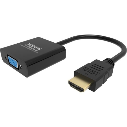 Adattatore video Vision TC-HDMIVGA/BL 0,23 m HDMI a VGA