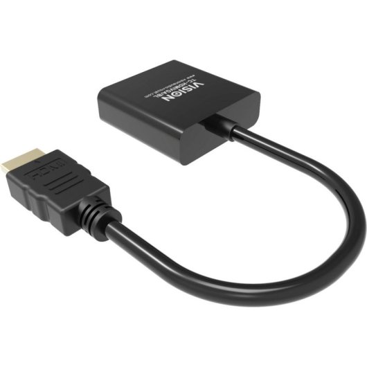 Adattatore video Vision TC-HDMIVGA/BL 0,23 m HDMI a VGA