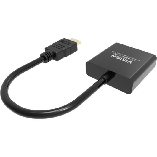 Adattatore video Vision TC-HDMIVGA/BL 0,23 m HDMI a VGA