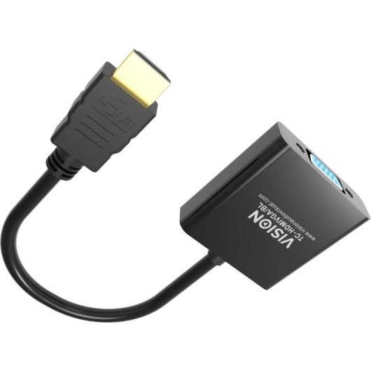 Adattatore video Vision TC-HDMIVGA/BL 0,23 m HDMI a VGA