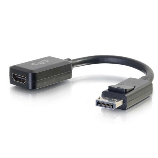 Adaptateur Convertisseur DisplayPort vers HDMI C2G 20 cm Noir