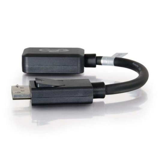 Adaptateur Convertisseur DisplayPort vers HDMI C2G 20 cm Noir