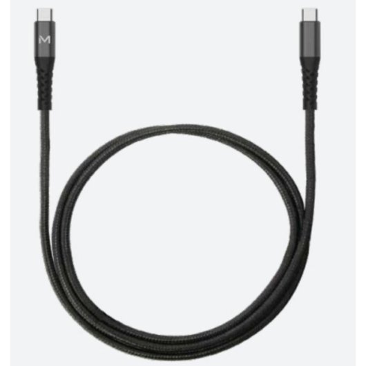 Cavo USB-C a USB-C Mobilis 1 m Nero