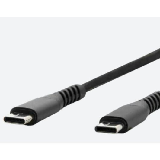 Cavo USB-C a USB-C Mobilis 1 m Nero
