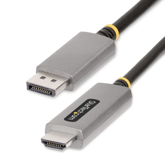 Cable Adaptador DisplayPort a HDMI StarTech.com 2m 8K 60Hz 4K 144Hz HDR10