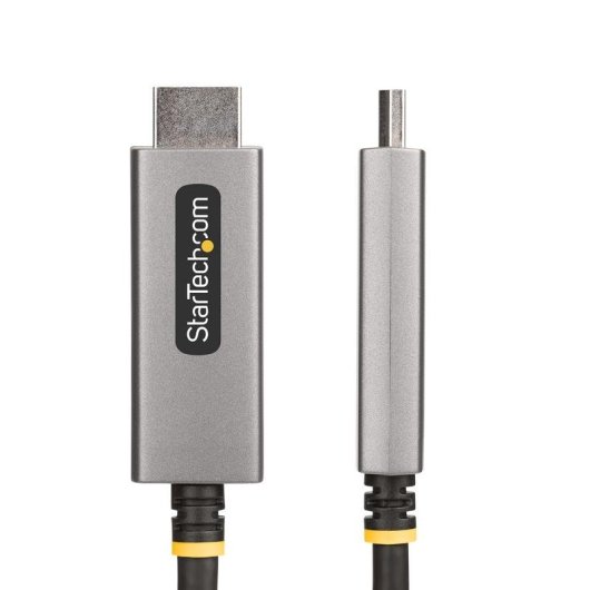 Cable Adaptador DisplayPort a HDMI StarTech.com 2m 8K 60Hz 4K 144Hz HDR10