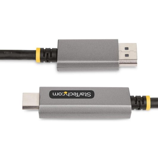 Cable Adaptador DisplayPort a HDMI StarTech.com 2m 8K 60Hz 4K 144Hz HDR10
