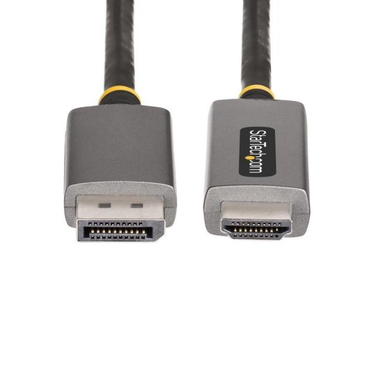 Cable Adaptador DisplayPort a HDMI StarTech.com 2m 8K 60Hz 4K 144Hz HDR10
