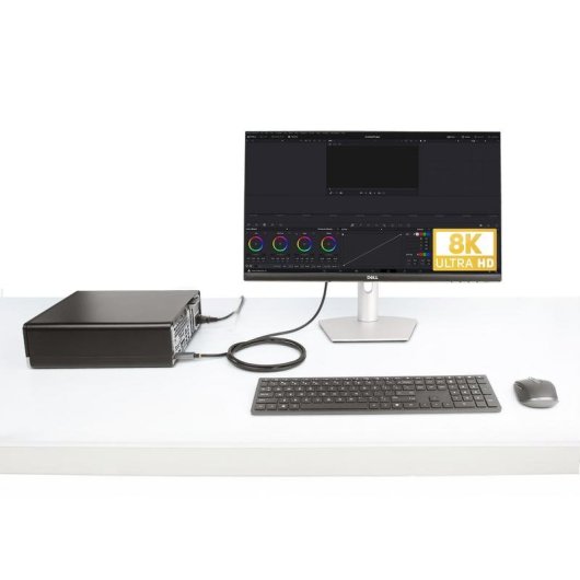 Cable Adaptador DisplayPort a HDMI StarTech.com 2m 8K 60Hz 4K 144Hz HDR10