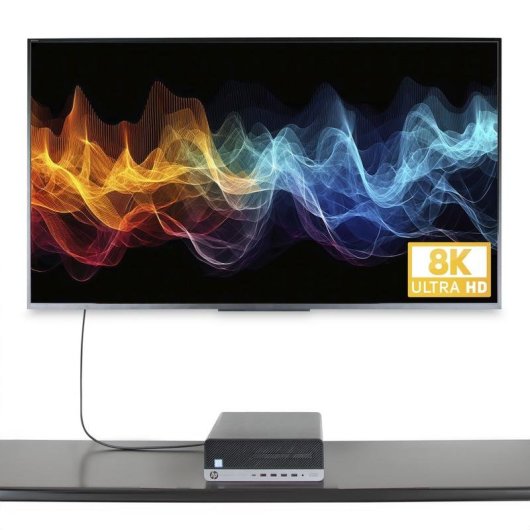 Cable Adaptador DisplayPort a HDMI StarTech.com 2m 8K 60Hz 4K 144Hz HDR10