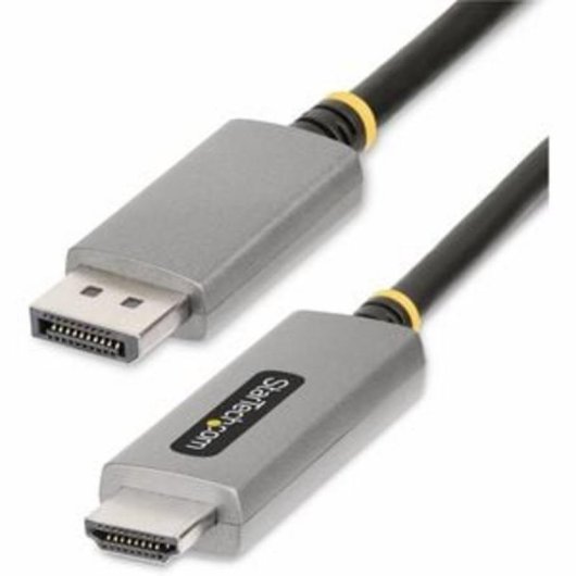 Cable Adaptador DisplayPort a HDMI StarTech.com 2m 8K 60Hz 4K 144Hz HDR10