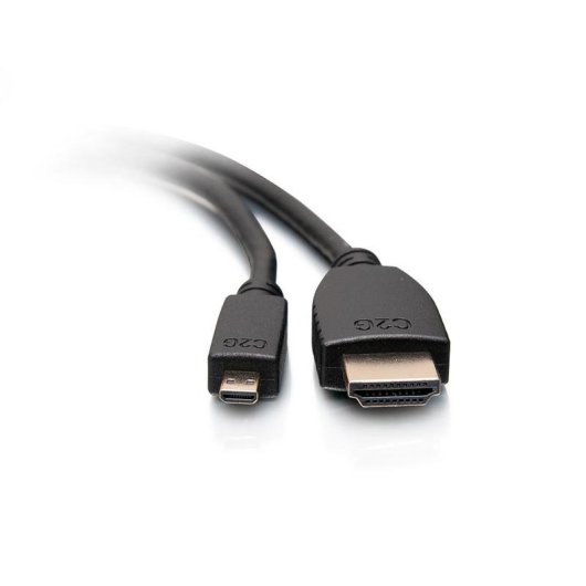 Cable HDMI à Micro HDMI C2G 1,8 m 4K 60 Hz avec Ethernet