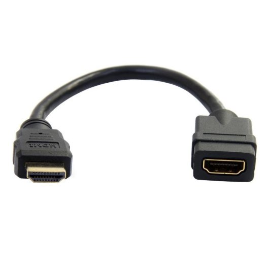HDMI-Verlängerungskabel 15 cm StarTech Stecker-Buchse 4K UHD 30Hz