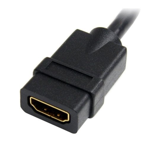 HDMI-Verlängerungskabel 15 cm StarTech Stecker-Buchse 4K UHD 30Hz