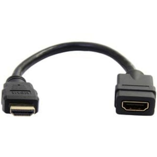HDMI-Verlängerungskabel 15 cm StarTech Stecker-Buchse 4K UHD 30Hz