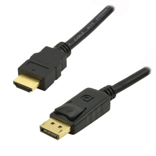 Cable DisplayPort a HDMI MCL de 5 m, macho a macho