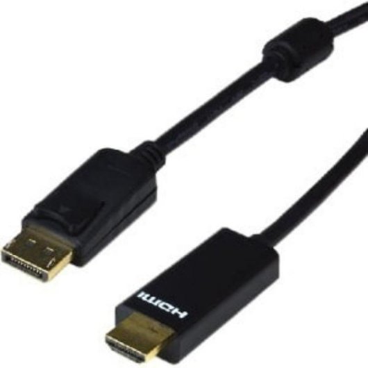 Cable DisplayPort a HDMI MCL de 5 m, macho a macho