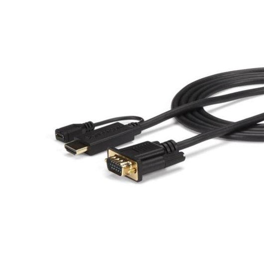 Kabel Konverter HDMI auf VGA StarTech.com 3 m Aktiv 1920x1200 1080p