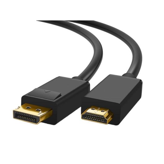 Câble adaptateur DisplayPort mâle vers HDMI mâle DLH 2 m
