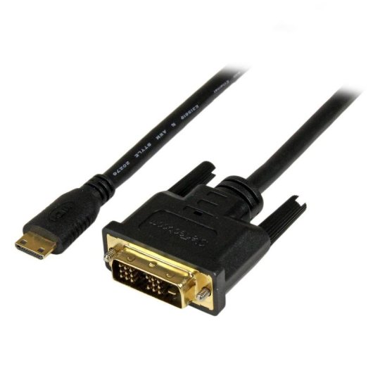 Mini HDMI auf DVI-D Adapterkabel StarTech 2 Meter