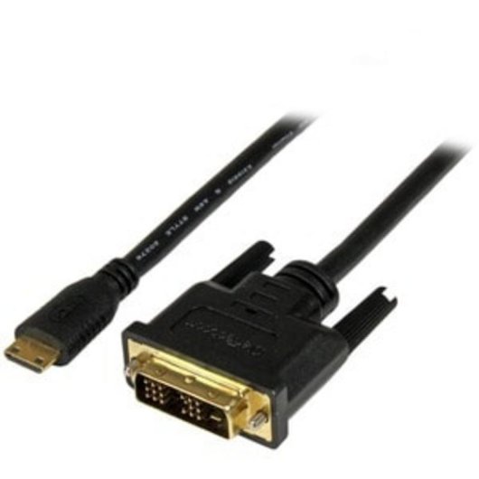 Mini HDMI auf DVI-D Adapterkabel StarTech 2 Meter