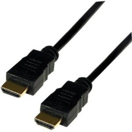 Cable HDMI MCL 1 m 3D Noir
