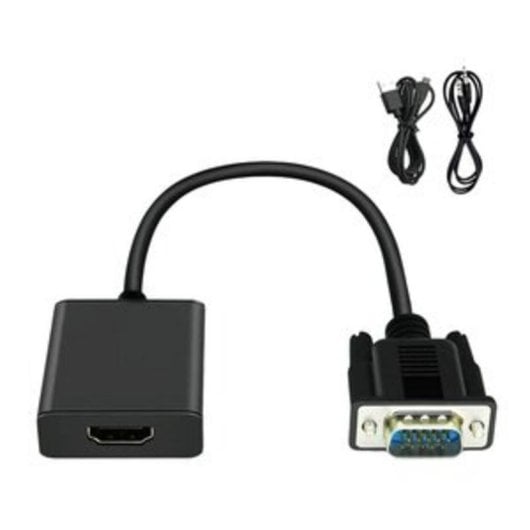 Adaptateur vidéo DLH DY-TU4805 0,25 m VGA vers HDMI