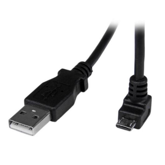 Cavo USB a Micro USB 2 m StarTech.com angolo inferiore Nero