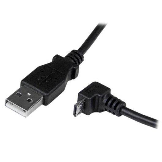 Cavo USB a Micro USB 2 m StarTech.com angolo inferiore Nero