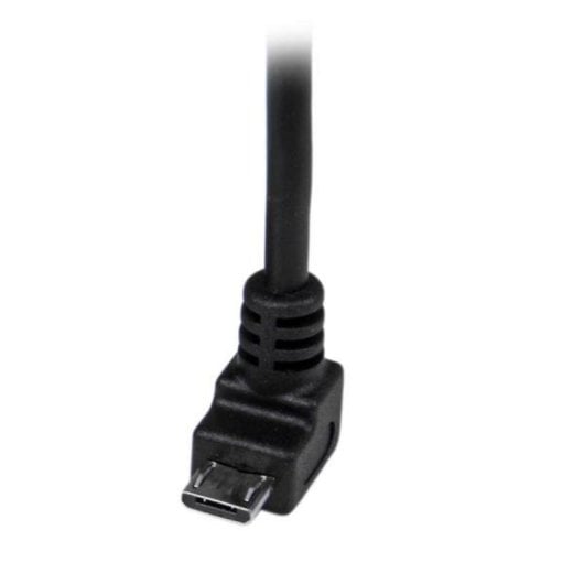 Cavo USB a Micro USB 2 m StarTech.com angolo inferiore Nero